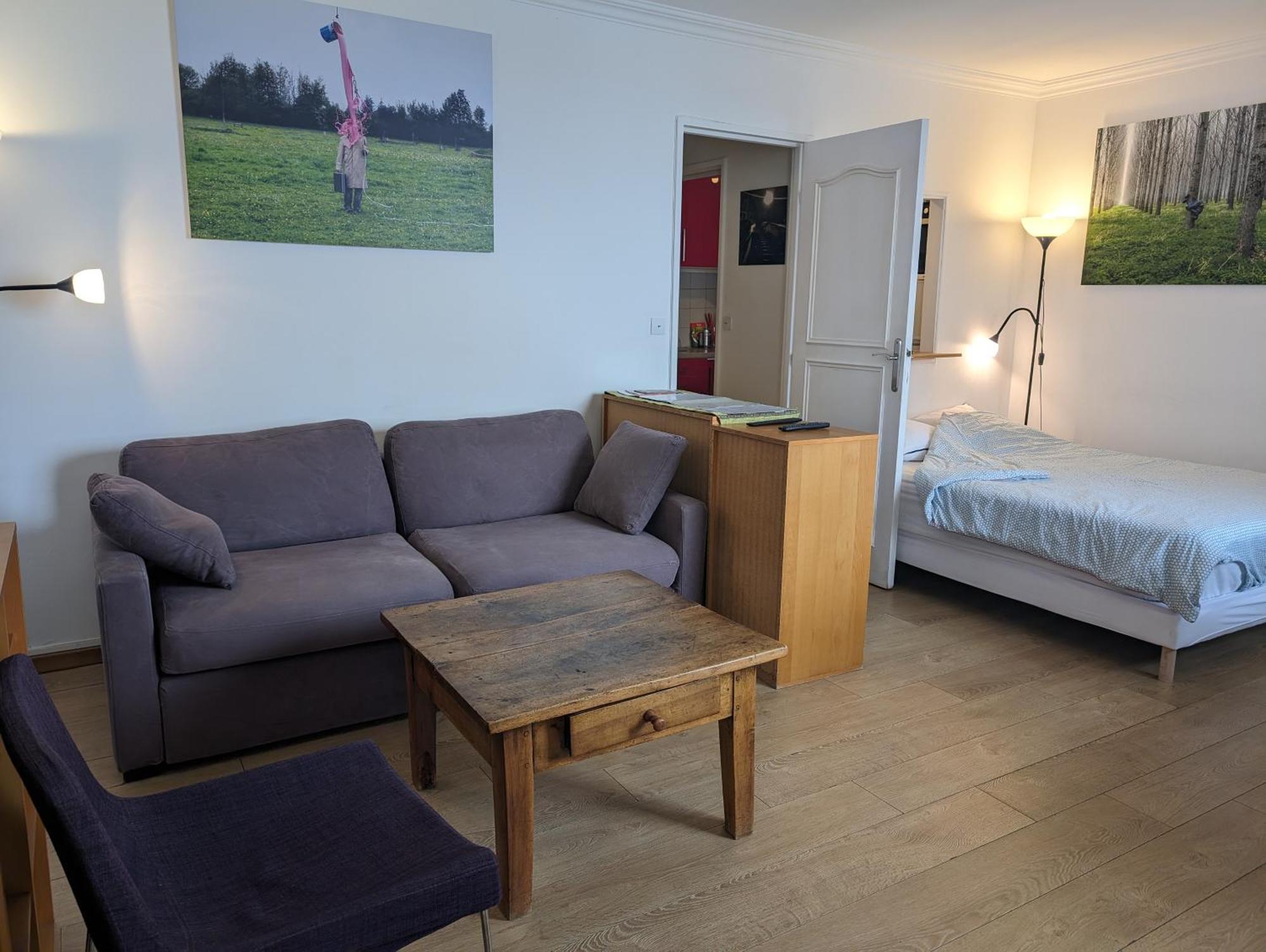 Apartamento Large With Terrace For Up To 4 People