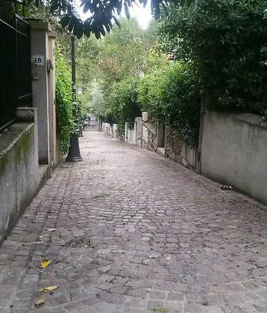 Large Studio With Terrace For Up To 4 People Paris Exterior foto