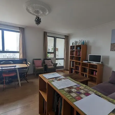 Large Studio With Terrace For Up To 4 People Paris Exterior foto